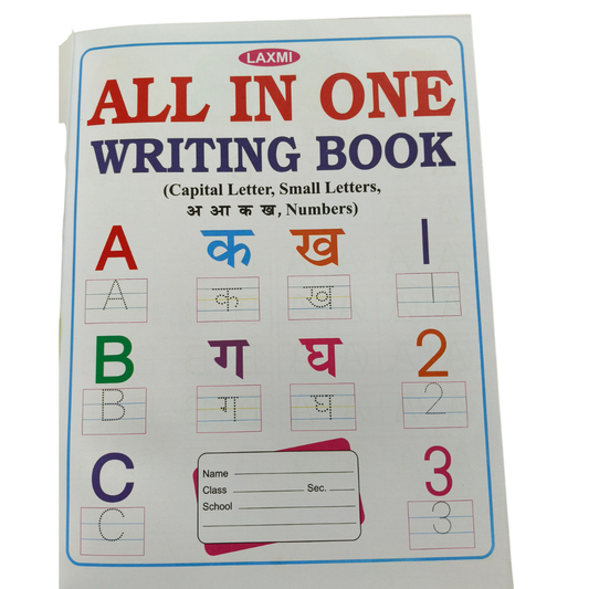 All in One Writing Book