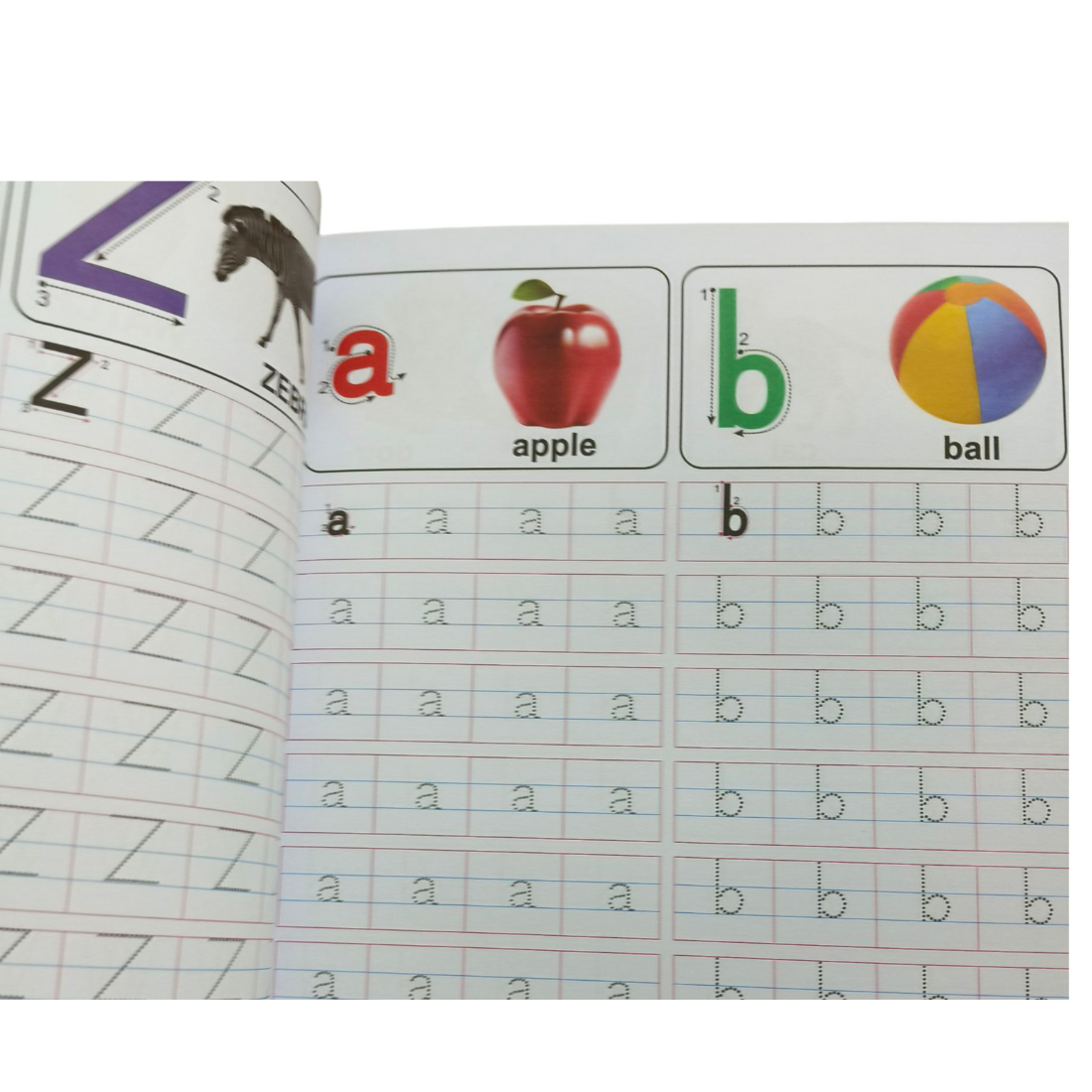 All in One Writing Book