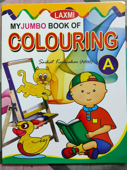 Colouring Book for Kids (80 Pages)