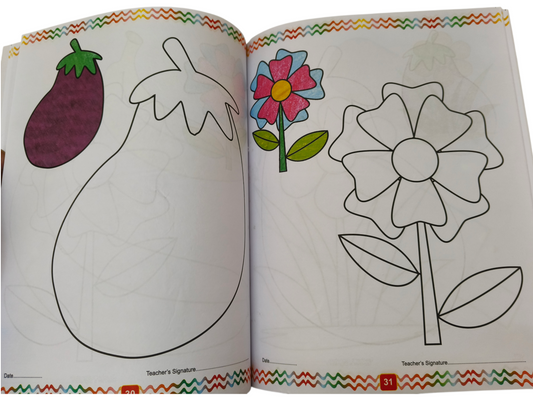 Colouring Book for Kids (80 Pages)