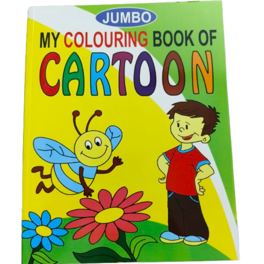 Colouring Book of Cartoon(80 Pages)