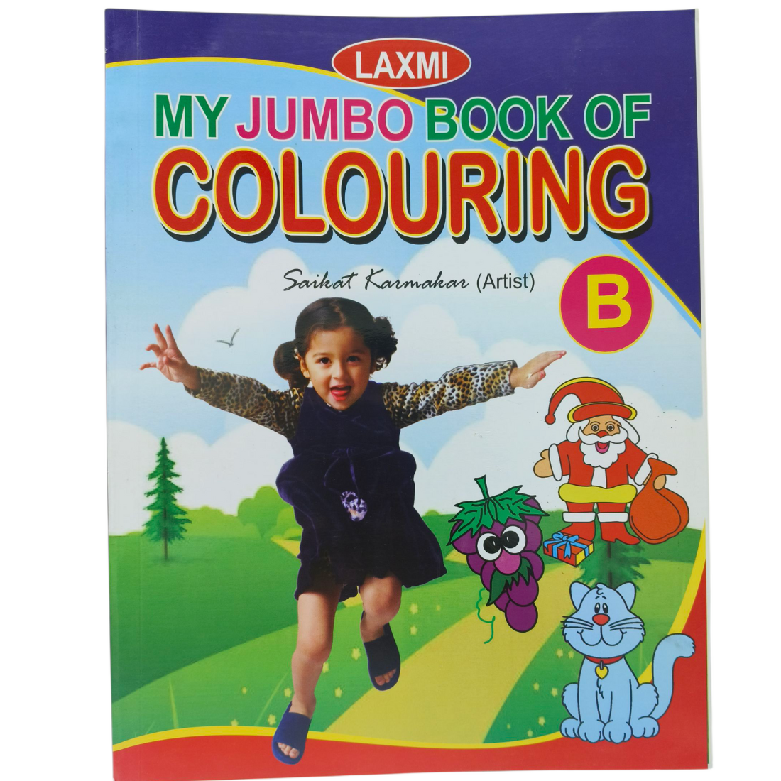 My Jumbo Colouring Book for Kids (3-9 Years)